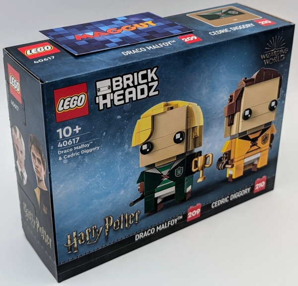 LEGO® BrickHeadz Draco Malfoy™ & Cedric Diggory